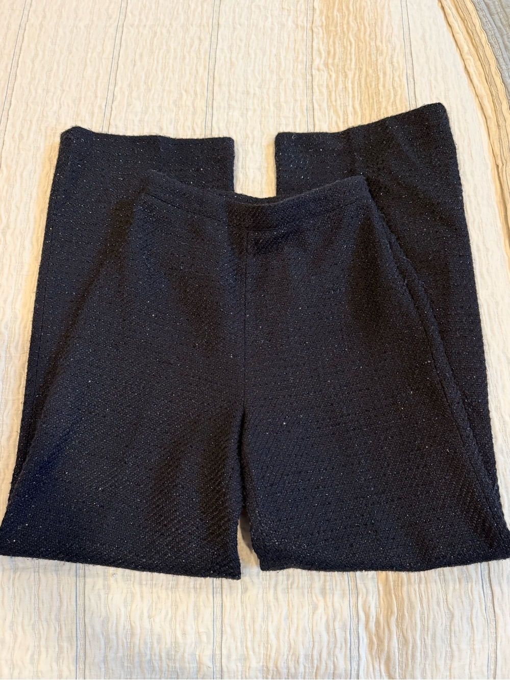 Jason Wu Stunning Wide Leg Tweed Pants
